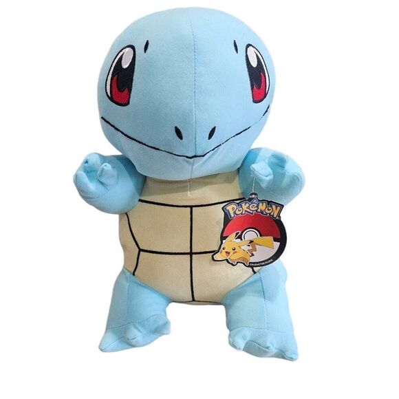 Pokemon Squirtle turtle blue toy factory 2020 plush large - Picture 5 of 5